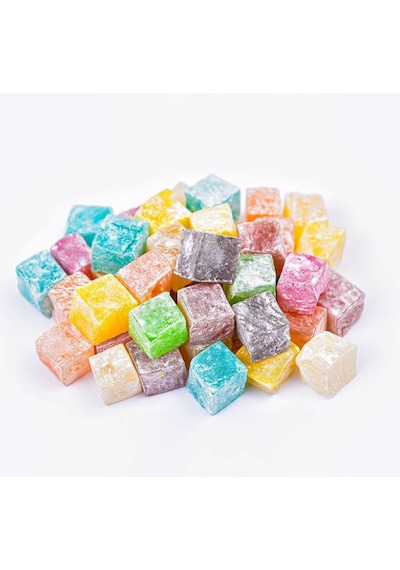 Balşeker Çifte Kavrulmuş Karışık Meyveli Lokum 3 KG