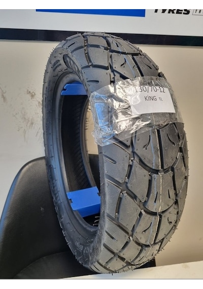 Yamaha Bw's, Honda Msx, Yuki Yk 130-70-12 Tl Dubleks Motosiklet L