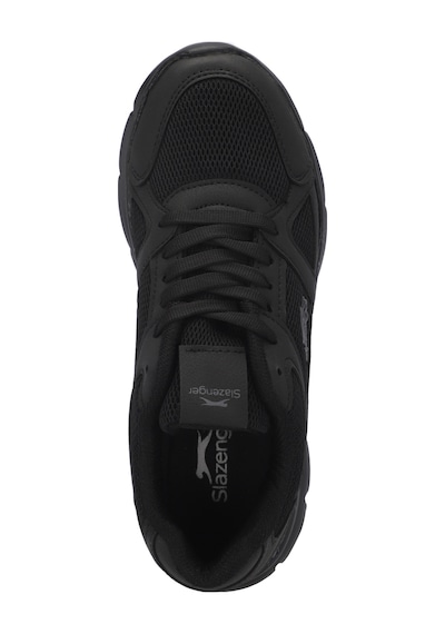Slazenger Pera Erkek Siyah / Siyah Koşu & Yürüyüş Spor Ayakkabısı