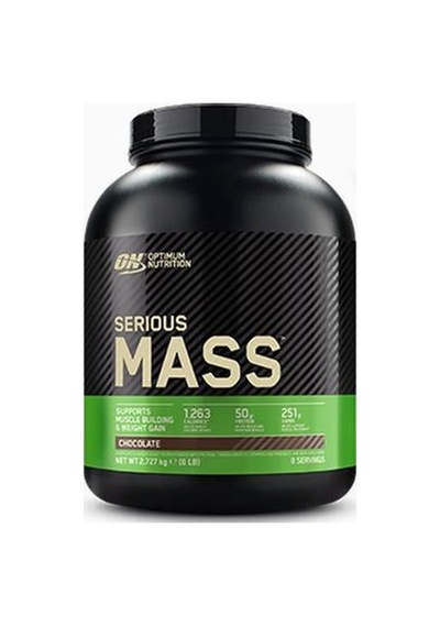 Serious Mass Chocolate 6 Lbs