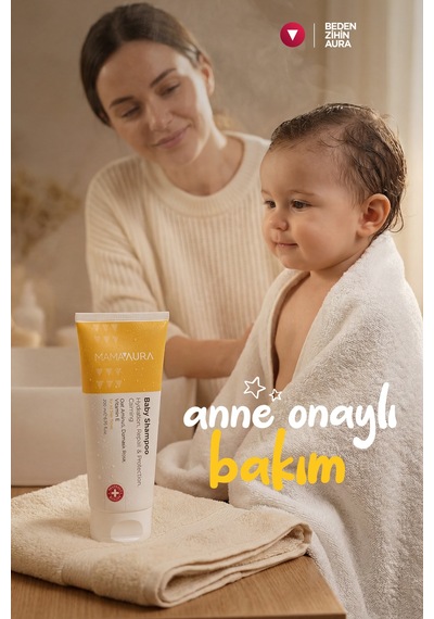 Göz Yakmayan Bebek Şampuanı - Baby Shampoo 200 Ml
