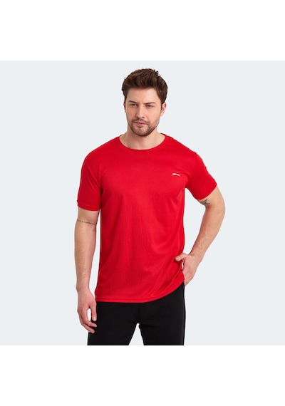 Slazenger ODALIS I Erkek  Kırmızı Tişört