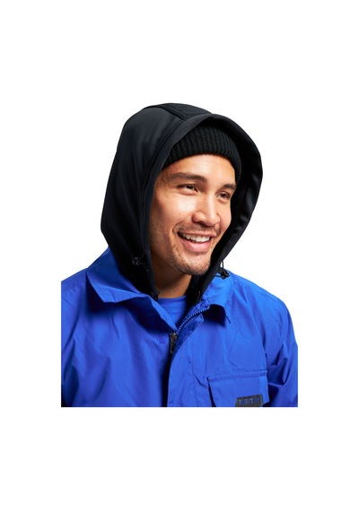 Burton Dunmore Erkek Mavi Snowboard Ceketi Z48