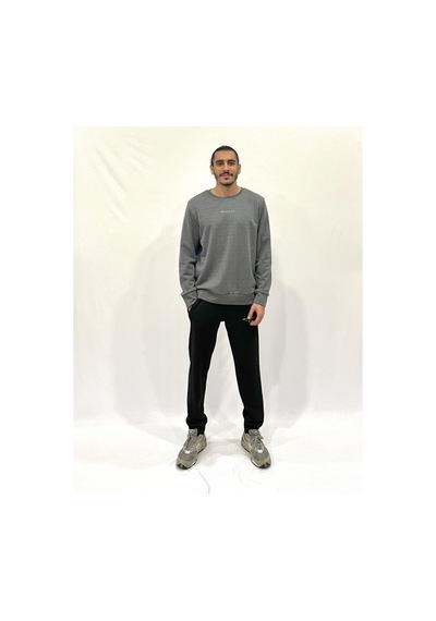 Erkek Bisiklet Yaka Rahat Kalıp 3 İplik Kalın Orta Brooklyn Nakışlı Sweatshirt Spr24sw34 Antrasit Erkek Bisiklet Yaka Rahat Kalıp 3 İplik Kalın Orta Brooklyn Nakışlı Sweatshirt Spr24sw34 Antrasit