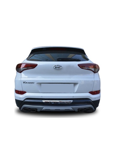 Hyundai Tucson Ön Arka Tampon Koruması Difüzör 2015 - 2017 Arası