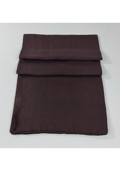 Miray Büyük Boy Pano Pamuk Eşarp - 120 X 120 - 0618 Koyu Bordo