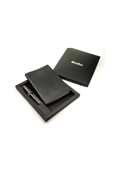 Scrikss Sd100-1 Sundance Premium A5 Defter Siyah