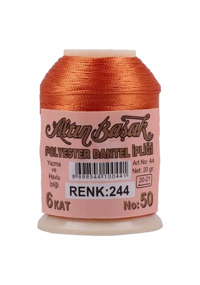 Altınbaşak Oya Ve Dantel İpi 20 Gr - Royaleks - No: 244 Çok Renkli