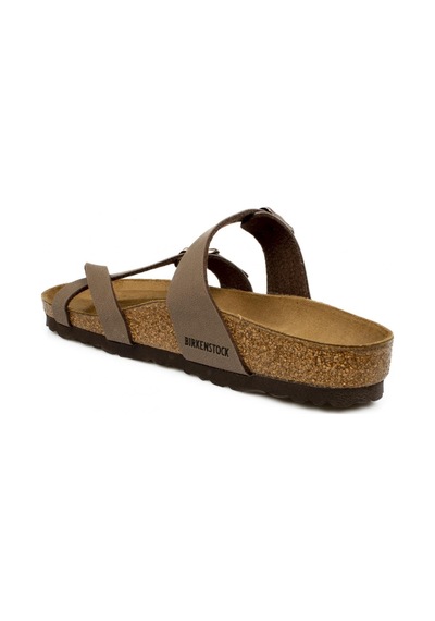 Birkenstock Mayari Parmak Arası Kahverengi Kadın Terlik Kahverengi