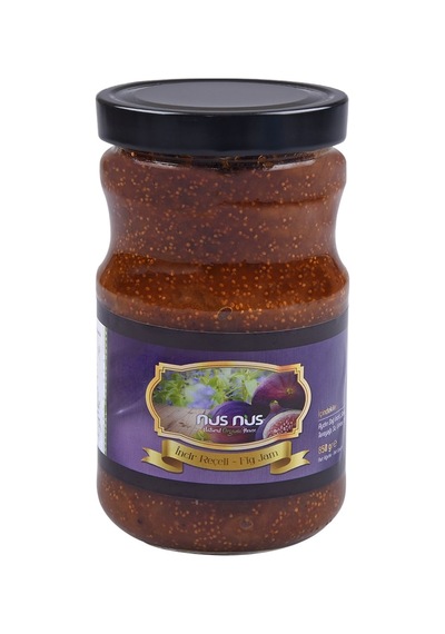 Nusnus Kuru İncir Reçeli 850 G