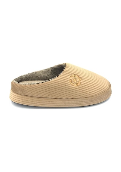 Shoemio Bogart Taba Erkek Ev Terliği Taba