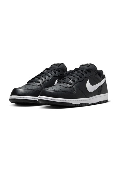 Nike Big Low 355152-016 Siyah Erkek Spor Ayakkabı Siyah