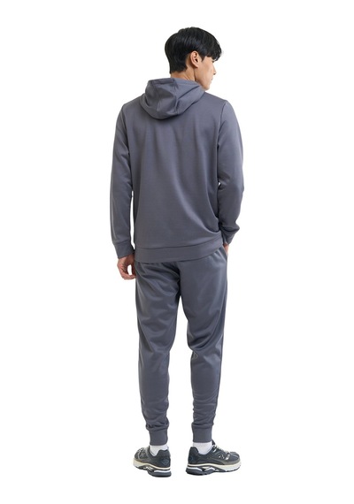 Under Armour Armour Fleece Erkek Gri Kapüşonlu Sweatshirt Gri