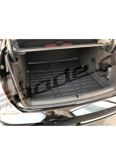 Audi A4 B9 Bagaj Havuzu Kokusuz Koruyucu Sıyah