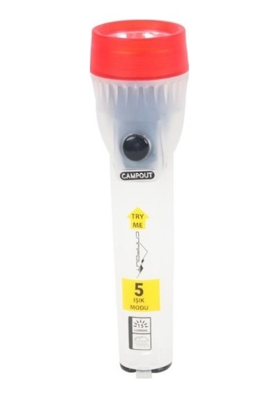 Campout Led El Feneri + Flaşör Ng 182 Siyah