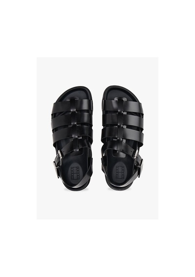 Kadın Tjw Fisherman Patent Sandalet Siyah