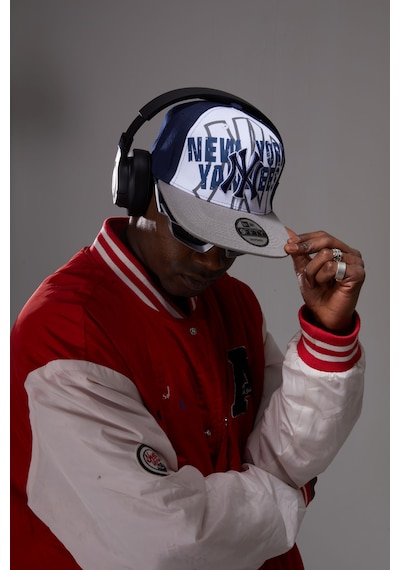 Berellini N.y. Yankees Hip-hop Şapka Özel Kolleksiyon Lacivert - Gri