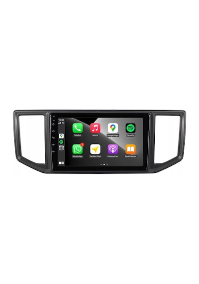 Volkswagen Crafter - Araç Multimedya Ekran - 2gb 32gb - New - Black - 2017 - 2021 - 9 Inch - Cadence - Upg