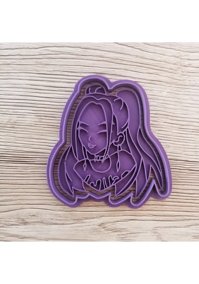 Kpop Demon Hunters Figürlü Özel Tasarım Kurabiye Kalıbı Seti Pasta Süsleme Çok Renkli