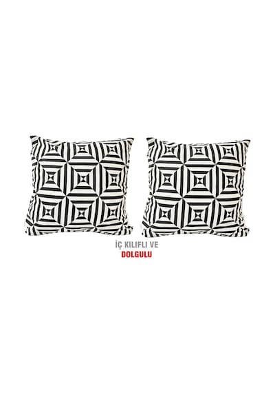 Kırlent Yastık Dolgulu Vip Yastık 2 Adet-43X43 Cm(Hipnoz) (525115408)