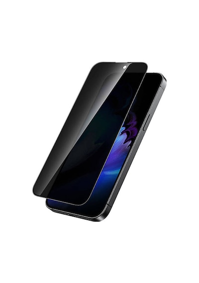 Apple iPhone 15 Uyumlu Plus Recci Rsp-a07sp 3d Privacy Shield Temperli Cam Hayalet Ekran Koruyucu