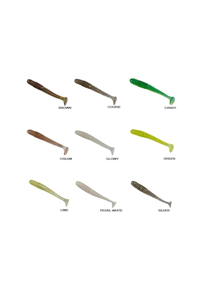 Ryuji Togo 9 Adet 6cm Silikon Yem
