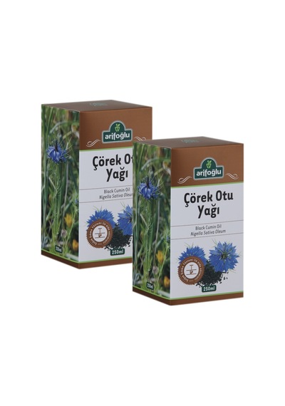 Arifoğlu Çörek Otu Yağı 2 x 250 ML