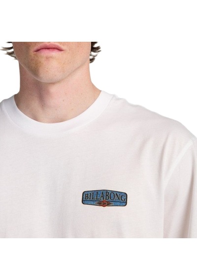 Billabong Bıllabong Runner Up Ss Wht Beyaz