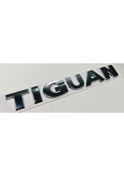 Vw Tiguan 2012 - 2016 Arka Bagaj Yazısı Krom
