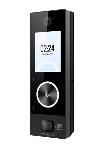 Hıkvısıon Ds-k1t323mbwx-qre1 Yüz/mıfare Kart/qr Okuma Wı-fı Ve Bluetooth Poe Geçiş Kontrol Terminali