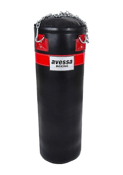 Premium Hareket Hazırlık Dbt-100 100x35 Suni Deri Boks Torbası Siyah
