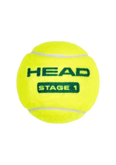 Head Stage 1 Polybag 72'li Çocuk Tenis Topu