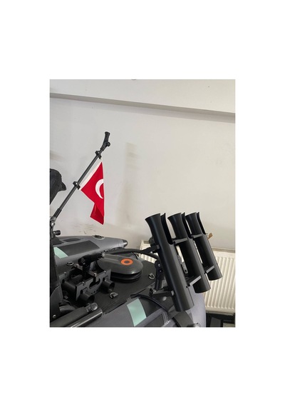 Bellyboat 3 Lü Kamış Tutucu / Pedallı Balıkçı Kanosu - 930670234