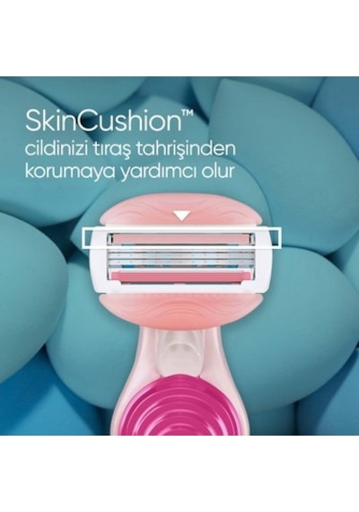 Gillette Venus Snap Breeze Kadın Tıraş Makinesi Seyahat