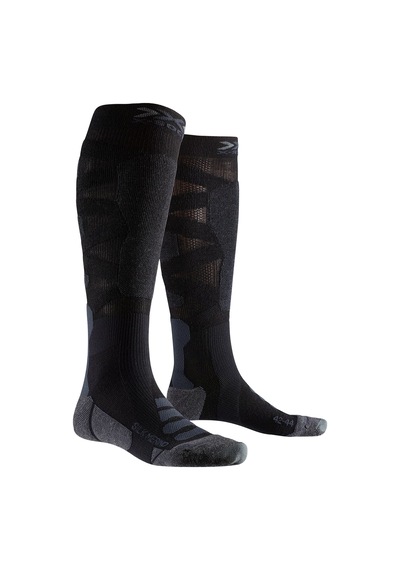 X-bıonıc X-bionic X-socks Ski Silk Merino 40 Unisex Siyah Kayak Çorabı 6191
