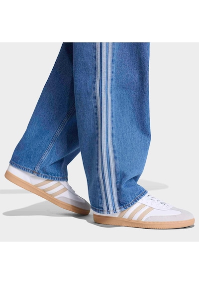 Adidas Firebird Adicolor Erkek Mavi Jean Pantolon Kd1499
