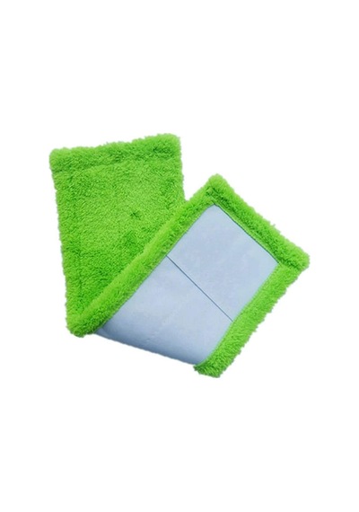 3 Adet 40 Cm Mop Yedek Bezi Mikrofiber Mop Bezi Mop Yedeği Tek Renk