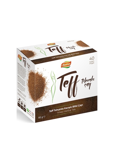 Akçatepe Teff Tohumlu Karışık Bitki Süzen Poşet Çay 40 x 1.5 G