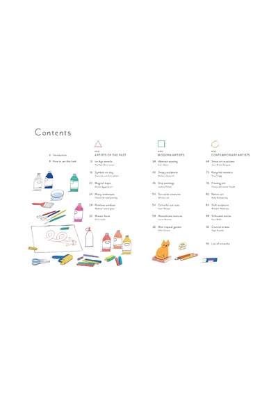 Mini Artists: 20 Projects İnspired By The Great Artists