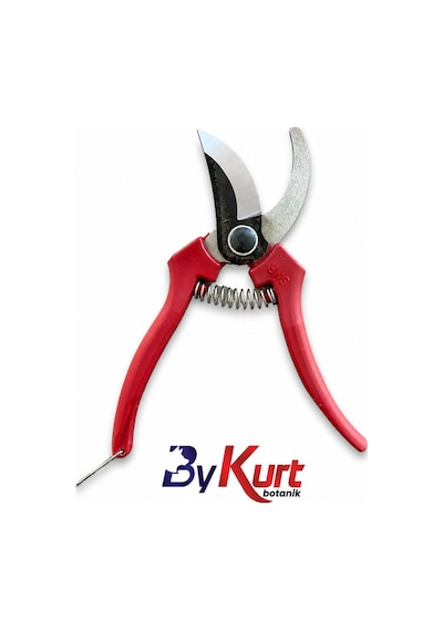 Bykurt Bağ Budama Makası 210 MM Kırmızı