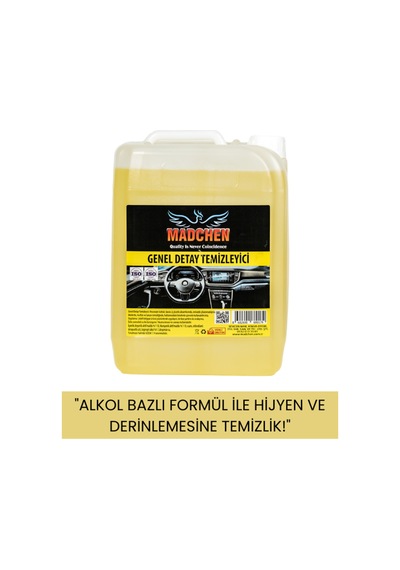 Detay Kuaför Ilacı 5 Lt, Alkol Bazlı,