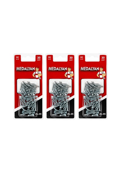 360 Adet 4x18 Sunta Vidası 12x30pcs 5468 Diğer