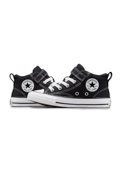 Converse A04824c Chucktaylor Allstar Malden Street Siyah-beyaz Çocuk Ayakkabı Siyah-beyaz