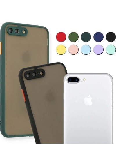 Fitcase Apple Uyumlu iPhone 7 Plus / 8 Plus Kilif Montrea Silikon Arka Kapak 560385722 Fitcase Apple Uyumlu iPhone 7 Plus / 8 Plus Kilif Montrea Silikon Arka Kapak 560385722