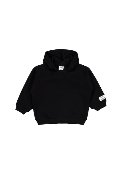 Civil Baby Keep Smiling Etiketli Basic 6-18 Ay Sweatshirt Siyah