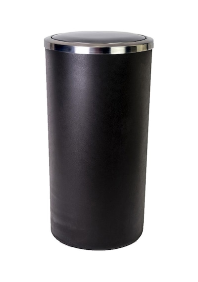 Primanovaa Lenox Çöp Kovası - Siyah - 35 Lt