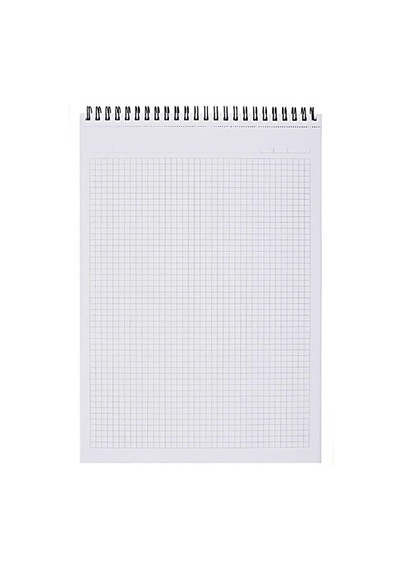 Elitstore Bloknot Defter A4 Spiralli Kareli 40 Yaprak