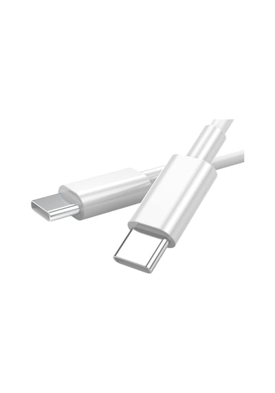 Type C-c, 60watt Pd, Tpe Hızlı Şarj & Data Kablosu, Apple iPhone Uyumlu  15/16 Ve Android İçin 100 Cm Standart