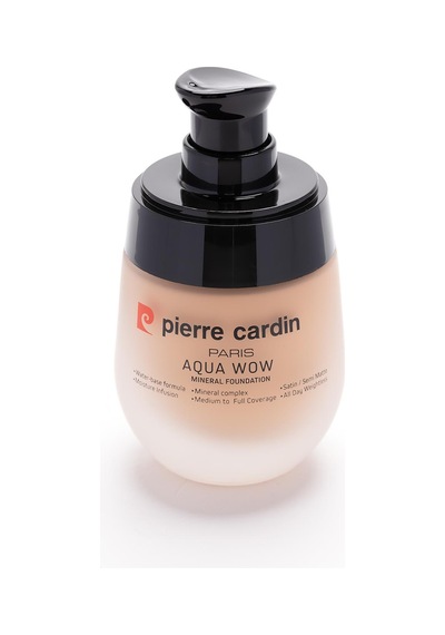 Pierre Cardin Aqua Wow Mineralli Su Bazlı Fondöten Light Skin Wit