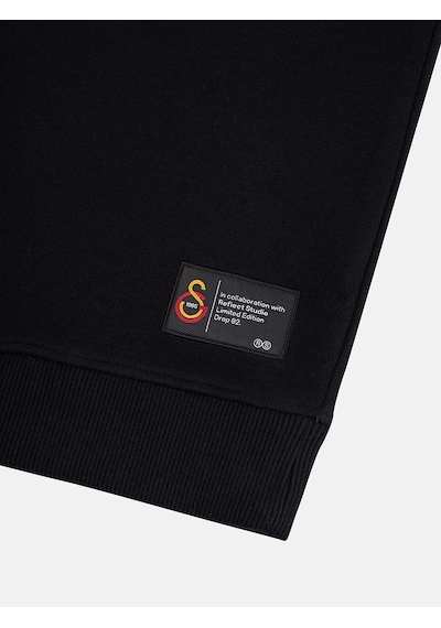 Gsstore X Reflect Studio Retro Forma Sweatshirt E251261 Siyah